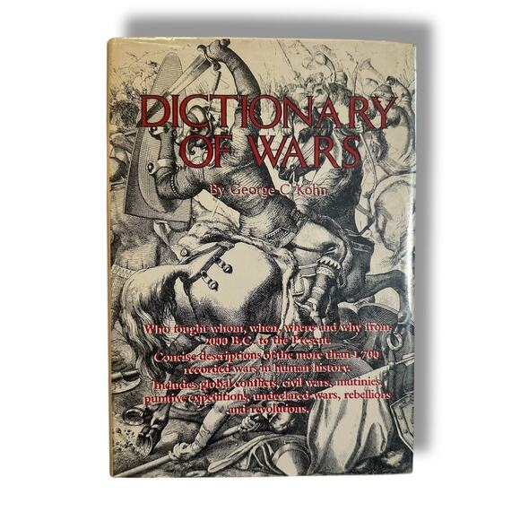 Dictionary of Wars by George C. Kohn - Picture 1 of 4